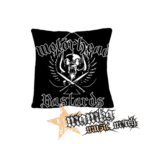 MOTORHEAD - Bastards - vankúš