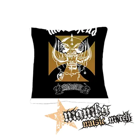 MOTORHEAD - Best Of - vankúš