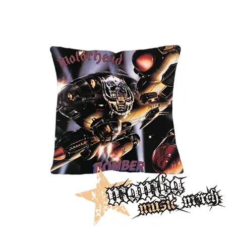 MOTORHEAD - Bomber - vankúš