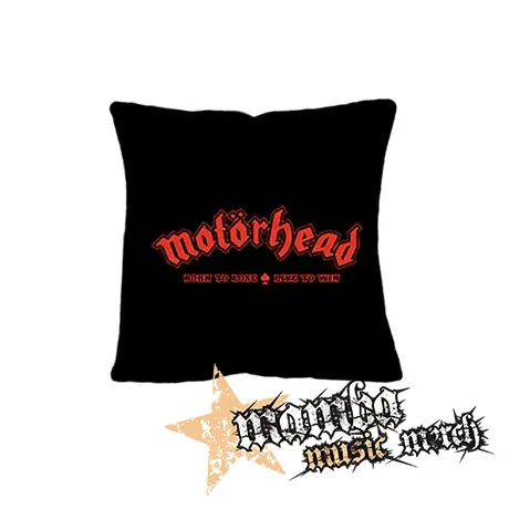 MOTORHEAD - Born To Lose, Live To Win - vankúš