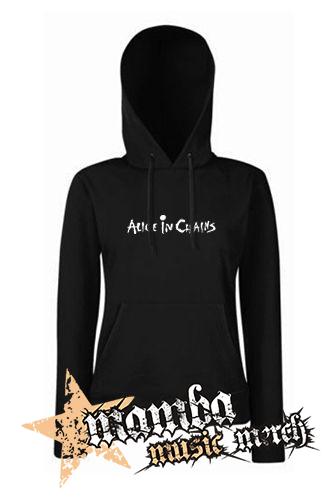 ALICE IN CHAINS - Logo - čierna dámska mikina