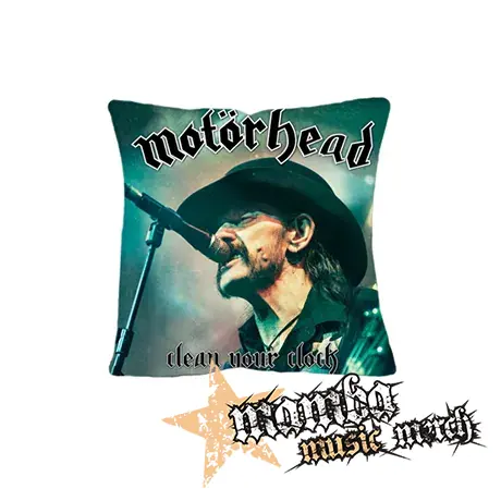 MOTORHEAD - Clean Your Clock - vankúš