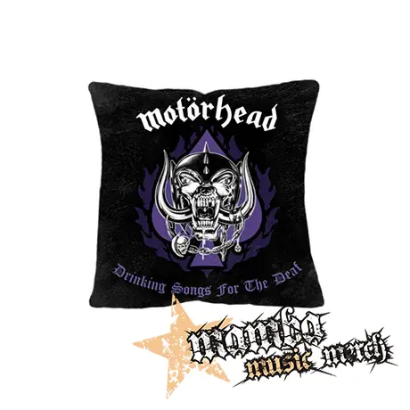 MOTORHEAD - Drinking Songs for the Deaf - vankúš