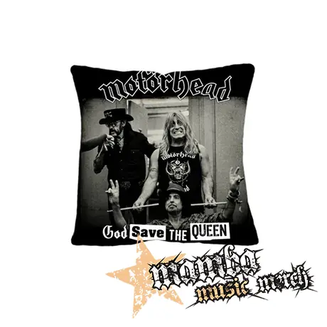 MOTORHEAD - God Save The Queen - vankúš