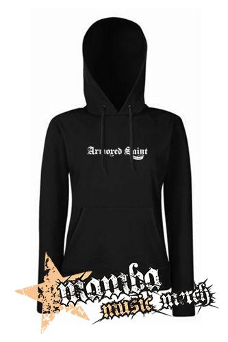 ARMORED SAINT - Logo - čierna dámska mikina