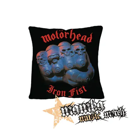 MOTORHEAD - Iron Fist - vankúš
