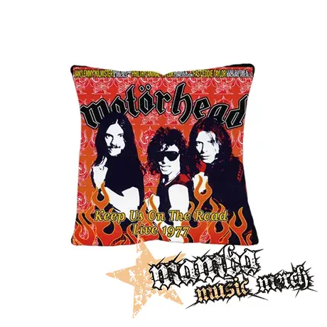 MOTORHEAD - Keep Us on the Road - Live 1977 - vankúš
