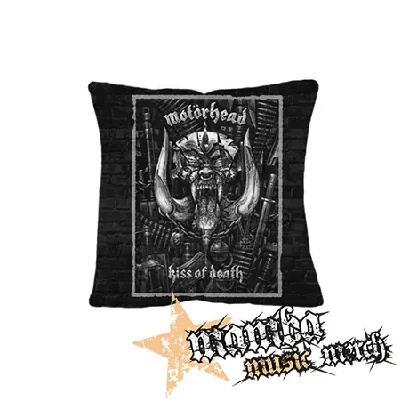 MOTORHEAD - Kiss of Death - vankúš