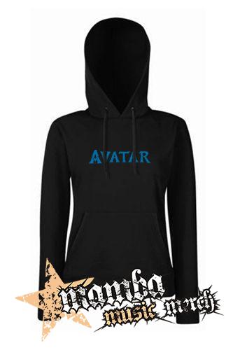 AVATAR - Movie Logo - čierna dámska mikina
