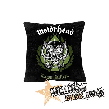 MOTORHEAD - Lawn Killers - vankúš