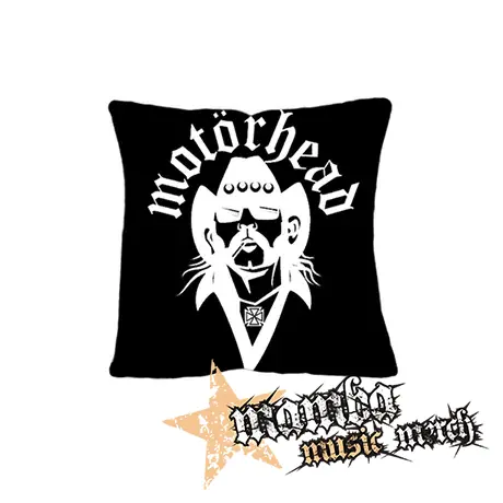 MOTORHEAD - Lemmy Logo - vankúš