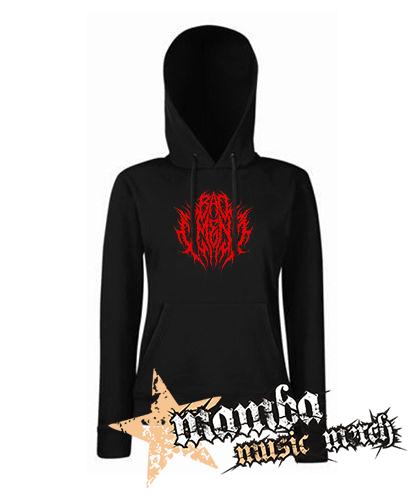 BAD OMENS - Deathcore Logo - čierna dámska mikina
