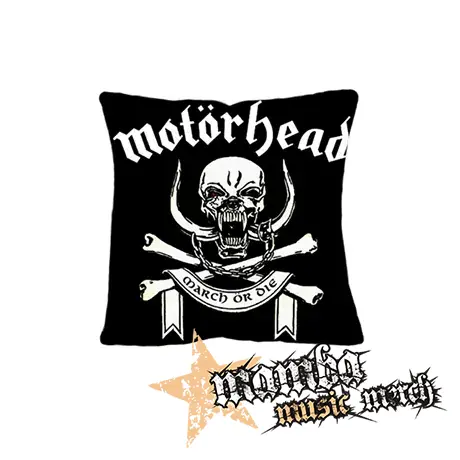 MOTORHEAD - March Or Die (2) - vankúš
