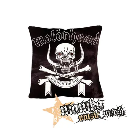 MOTORHEAD - March Or Die - vankúš