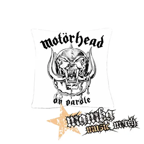 MOTORHEAD - On Parole - vankúš