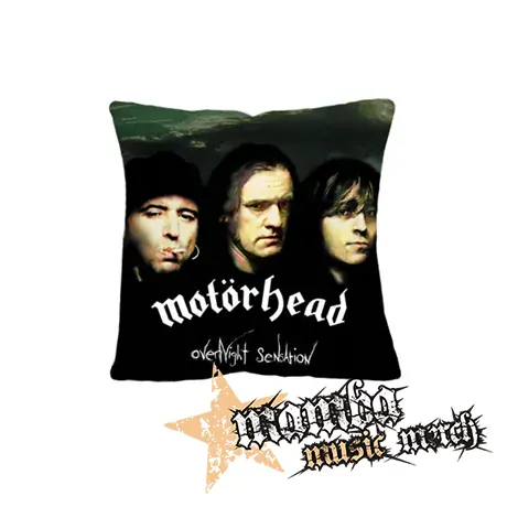 MOTORHEAD - Overnight Sensation - vankúš