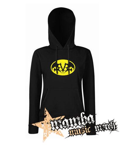 BLACK VEIL BRIDES - Batman Logo - čierna dámska mikina