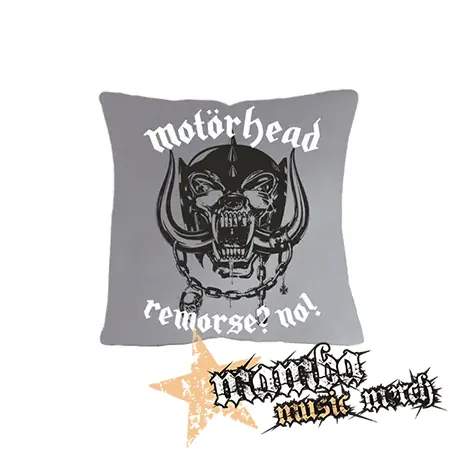 MOTORHEAD - Remorse No - vankúš