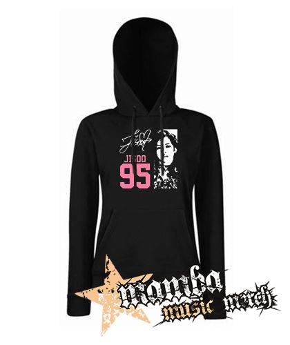 BLACKPINK - Jisoo 95 Signature Portrait - čierna dámska mikina