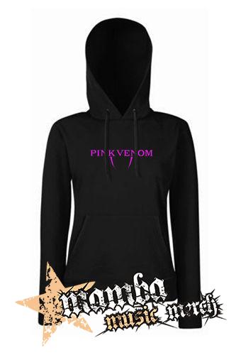 BLACKPINK - Pink Venom - čierna dámska mikina