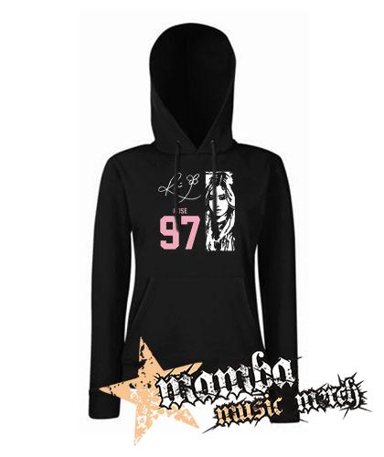 BLACKPINK - Rosé 97 Signature Portrait - čierna dámska mikina