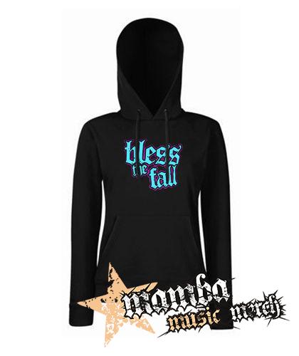 BLESSTHEFALL - Logo - čierna dámska mikina