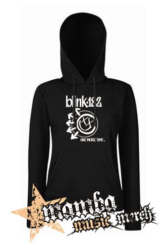 BLINK 182 - One More Time - čierna dámska mikina