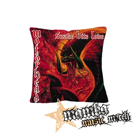 MOTORHEAD - Snake Bite Love - vankúš