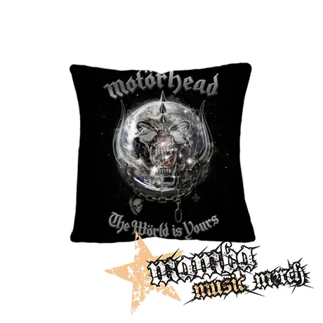 MOTORHEAD - The World Is Yours - vankúš