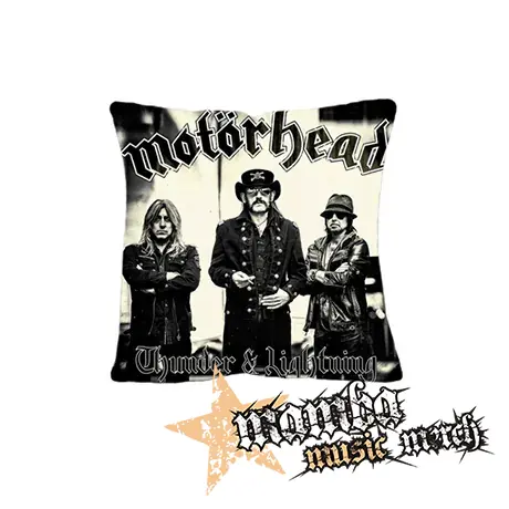 MOTORHEAD - Thunder & Lightning - vankúš