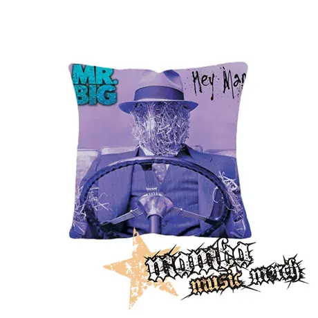 MR.BIG - Hey Man - vankúš