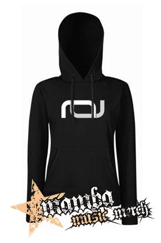 CALISTATIC - Logo Symbol - čierna dámska mikina