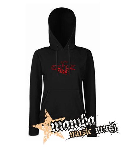 CELTIC FROST - Logo Red - čierna dámska mikina