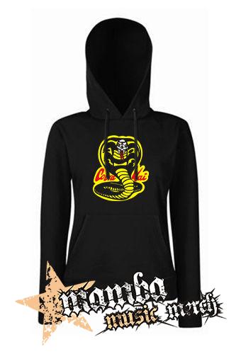 COBRA KAI - Red Logo - čierna dámska mikina