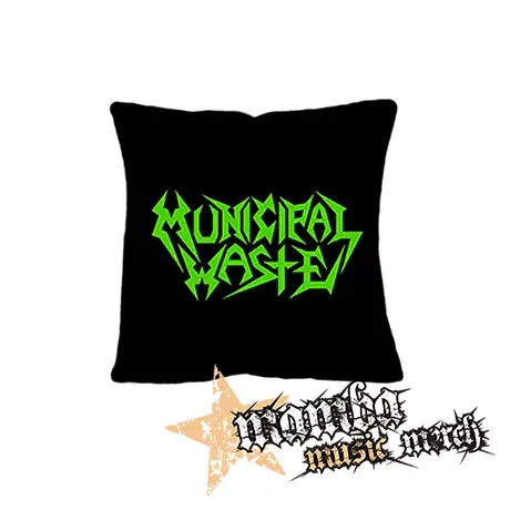 MUNICIPAL WASTE - Logo Green - vankúš