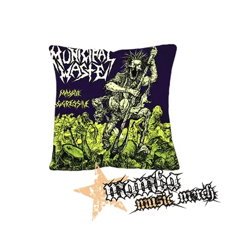 MUNICIPAL WASTE - Massive Aggressive - vankúš
