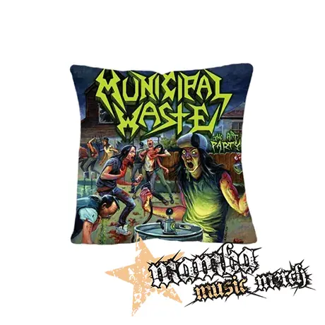 MUNICIPAL WASTE - The Art of Partying - vankúš