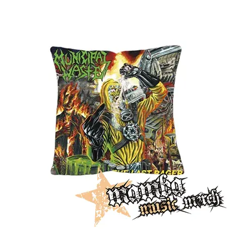 MUNICIPAL WASTE - The Last Rager - vankúš