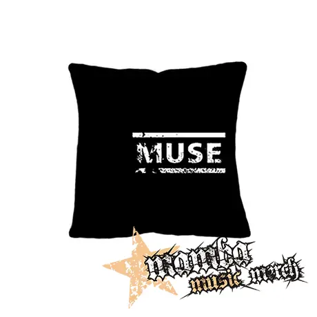 MUSE - Crash Logo - vankúš