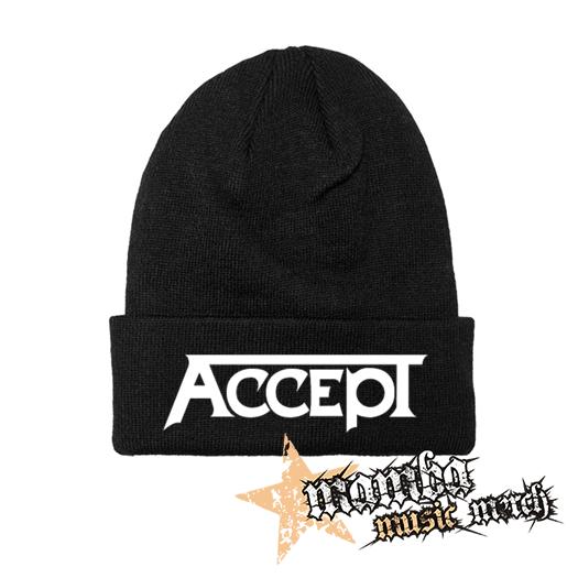 ACCEPT - Logo - zimná čiapka 