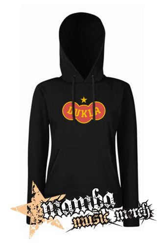 DUKLA - čierna dámska mikina