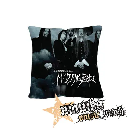 MY DYING BRIDE - Introducing My Dying Bride Poster - vankúš
