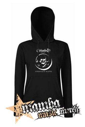 ENTOMBED - Stranger Aeons - čierna dámska mikina