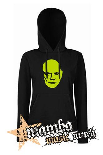 FANTOMAS - čierna dámska mikina