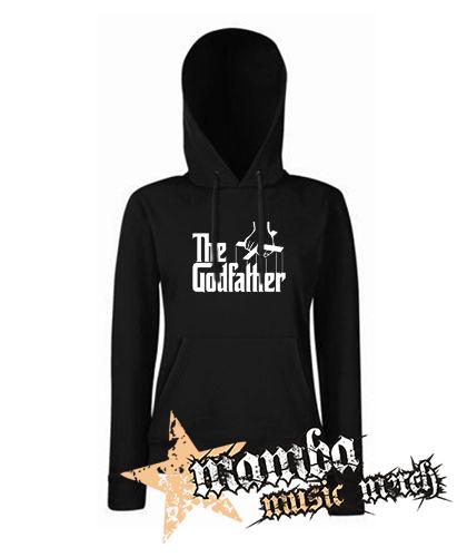 GODFATHER - Logo - čierna dámska mikina