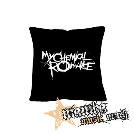 MY CHEMICAL ROMANCE - Logo Black Parade - vankúš