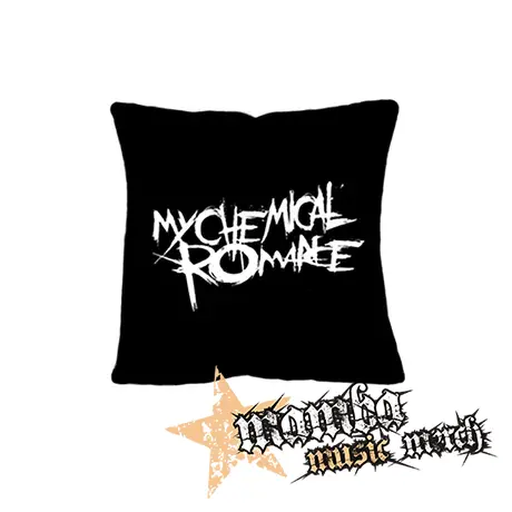 MY CHEMICAL ROMANCE - Logo - vankúš