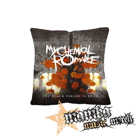 MY CHEMICAL ROMANCE - The Black Parade Is Dead - vankúš
