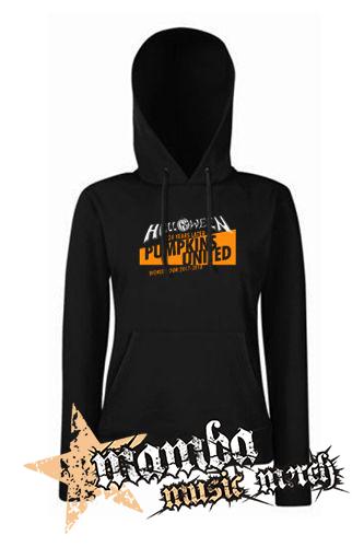 HELLOWEEN - Pumpkins United World Tour 2017-2018 - čierna dámska mikina