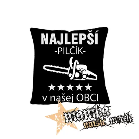 NAJLEPSI PILCIK v OBCI - vankúš